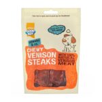 GOOD BOY Chewy Venison Steaks, 80g