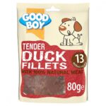 GOOD BOY Tender Duck Fillets, 80g
