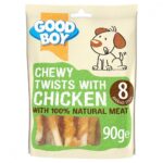 GOOD BOY Chewy Twists with Chicken, 90g