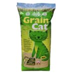 GRAINCAT Flushable Cat Litter, 40 Litre