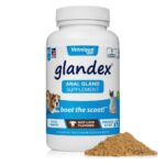 GLANDEX Anal Gland Supplement, Vegan Powder 114g