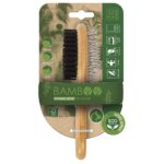 M-PETS Bamboo Double Sided Pin Brush