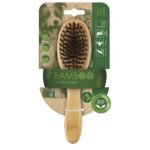 M-PETS Bamboo Soft Bristle Pet Brush