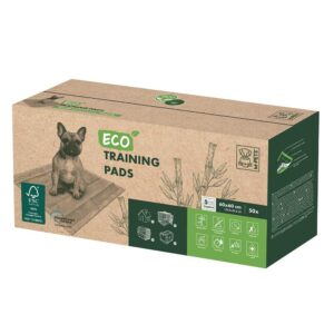 M-PETS ECO Puppy Pads, 50 Pack