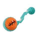 M-PETS Flyer Dumbbell Dog Toy with Treat Dispenser
