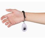 M-PETS Dog Training Clicker with Wrist Strap