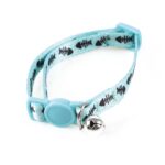 M-PETS Zany Eco Cat Collar, Blue
