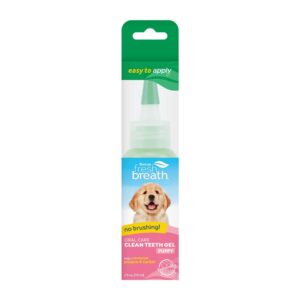 FRESH BREATH by TROPICLEAN Clean Teeth Oral Care Gel for Puppies, 59ml
