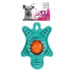 M-PETS Flyer Turtle Dog Toy with Treat Dispenser