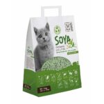 M-PETS Soya Organic Cat Litter, Green Tea