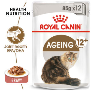 ROYAL CANIN Ageing (12+) Gravy Pouch, 85g