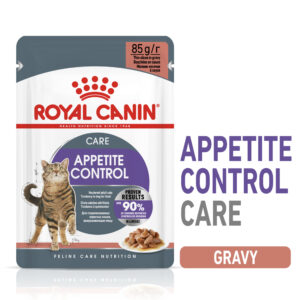ROYAL CANIN Appetite Control Care Gravy Pouch, 85g