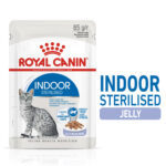 ROYAL CANIN Indoor Sterilised Care Jelly Pouch, 85g