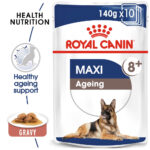 ROYAL CANIN Ageing 8+ Maxi Gravy Pouch, 140g