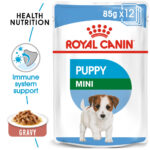 ROYAL CANIN Mini Puppy Gravy Pouch, 85g