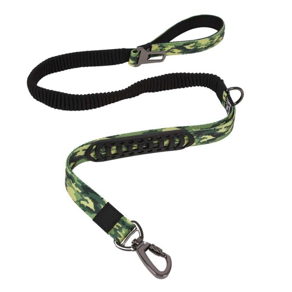 M-PETS Flex Pro Multi-Functional Dog Lead, Camouflage • Shop
