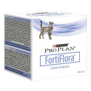 PRO PLAN Feline FortiFlora Probiotic Complement Sachet, 30x1g