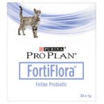 PRO PLAN Feline FortiFlora Probiotic Complement Sachet, 30x1g