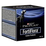 PRO PLAN Canine FortiFlora Probiotic Complement Sachet, 30x1g