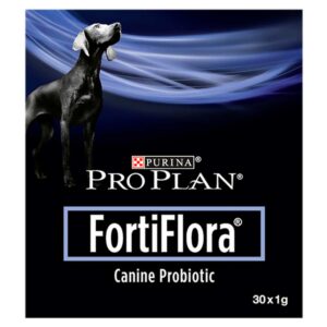 PRO PLAN Canine FortiFlora Probiotic Complement Sachet, 30x1g