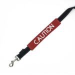 BERTS BOWS Caution Sleeve for Dog Lead