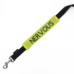BERTS BOWS Nervous Sleeve for Dog Lead