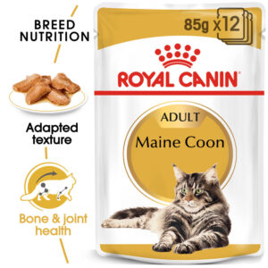 ROYAL CANIN Maine Coon Adult Pouch, 85g