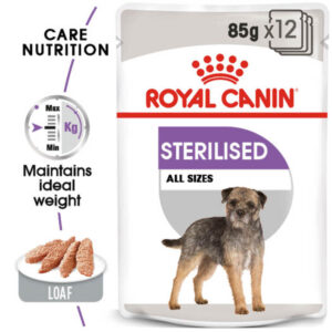 ROYAL CANIN Sterilised Care Pouch, 85g