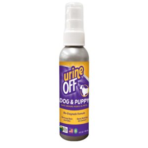 URINE OFF Dog & Puppy Travel Size, 118ml