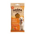 SOOPA Carrot & Pumpkin Jumbo Sticks for Dogs