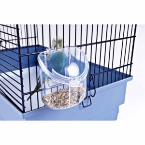 IMAC Star Clear Plastic Feeder