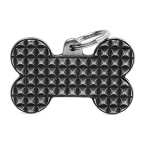 MY FAMILY XL Bone Bronx Studs ID Tag