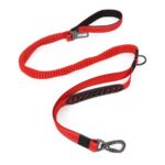M-PETS Flex Pro Multi-Functional Dog Lead, Red