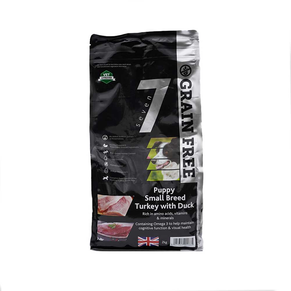 Seven dog food new arrivals
