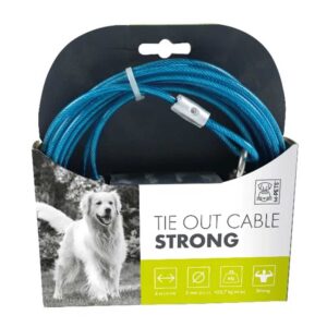 M-Pets Tie Out Cable Strong, 6 Metres