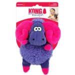 KONG Sherps Floofs with Horn Dog Toy