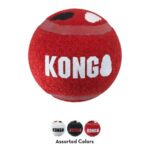 KONG Signature Sport Balls, 3 Pack