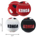 KONG Signature Sport Balls, 3 Pack