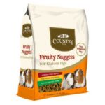 COUNTRY VALUE Fruity Nuggets Guinea Pig, 1.5kg