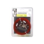 M-PETS Tie Out Cable with Compensator, 5 Metres
