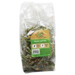 HAPPY PET Nature First Flower Leaf Mix, 100g