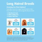 Large Long/Heavy-Coated Breed, 12 Month Grooming Plan