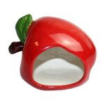 CRITTERS CHOICE Small Animal Ceramic Hideout, Apple