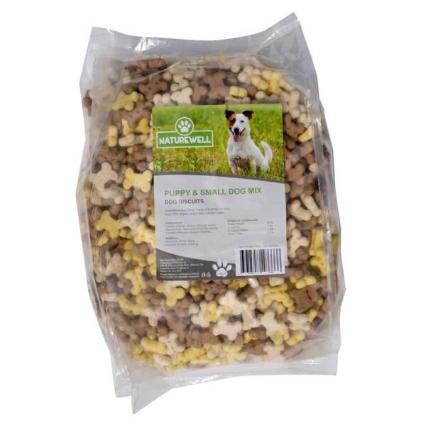 NATUREWELL Puppy & Small Dog Treats, 1.5kg Bag