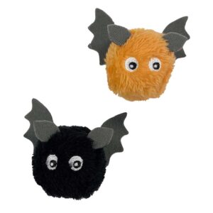 Halloween Bat Cat Toy, 2 Pack