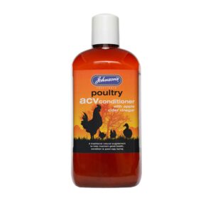 JOHNSON'S Poultry Apple Cider Vinegar Conditioner, 500ml