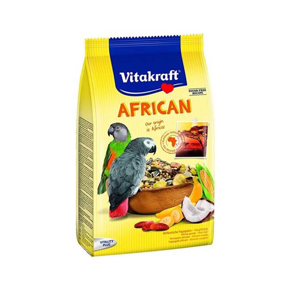 VITAKRAFT African Grey Parrot Food, 750g