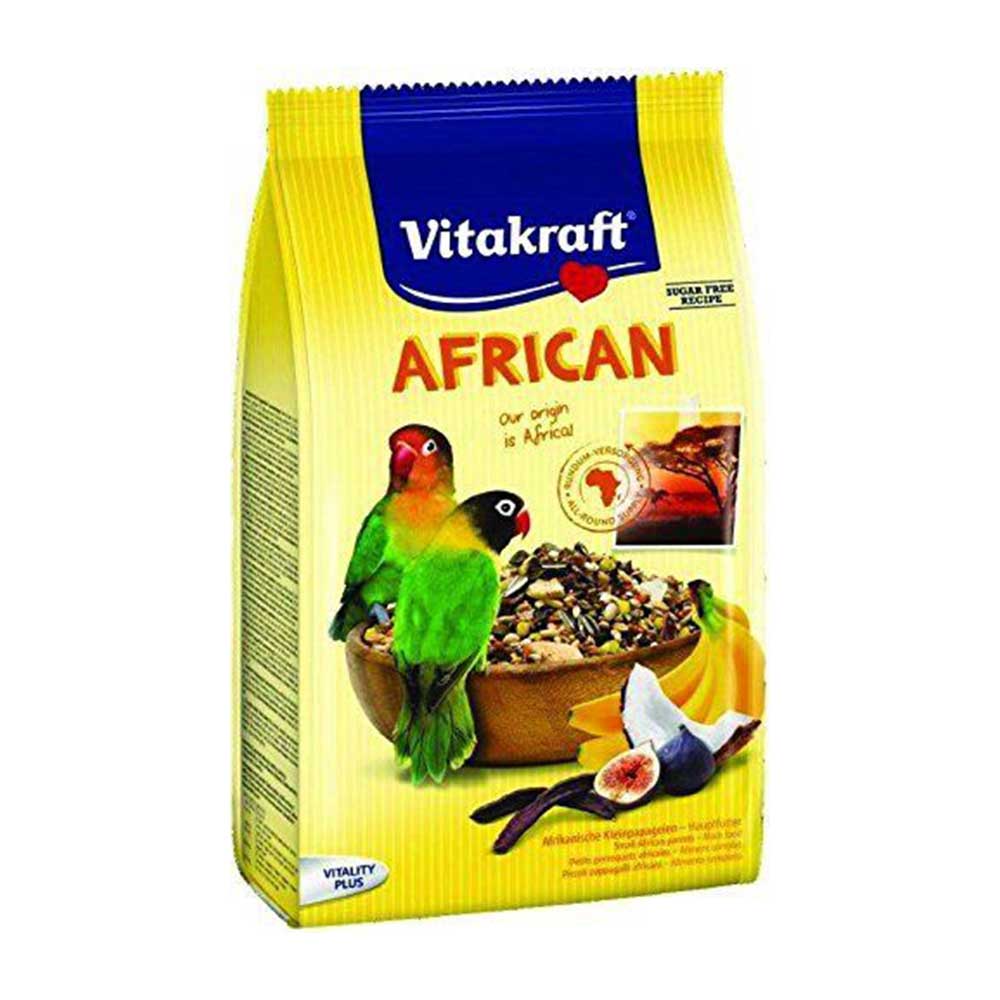 VITAKRAFT African Small Parrot & Lovebird Food, 750g