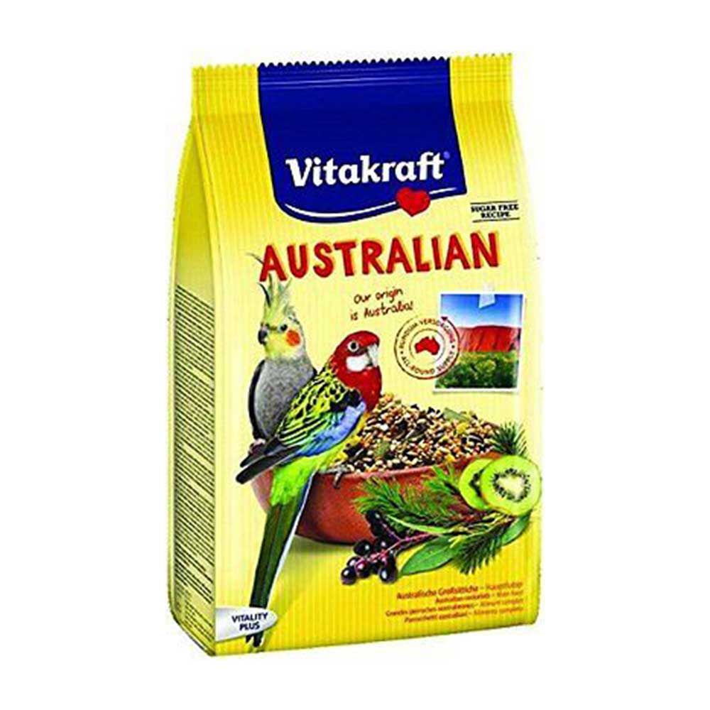VITAKRAFT Australian Cockatiel Food, 750g