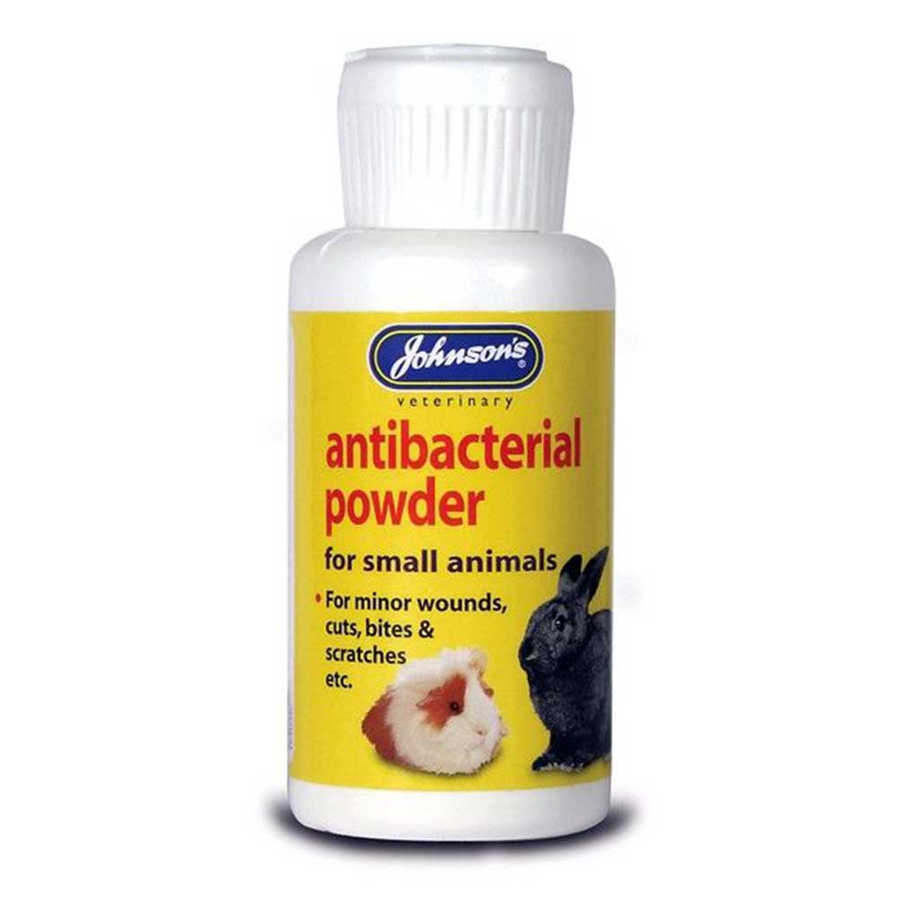 JOHNSON’S Anti Bacterial Powder for Small Animals, 20g